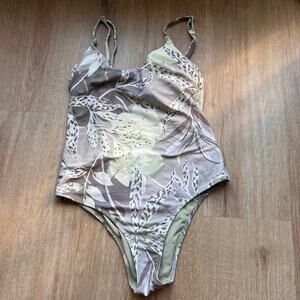 Offline by Aerie One Piece Swimsuit Size M